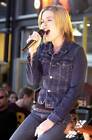Singer Dido performs live on stage for Channel V at Fox Studios o - Old Photo 3