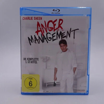 Anger Management Die komplette Staffel 1 Blu ray Film Movie Eine zweite Laufbahn - Bild 1 von 3