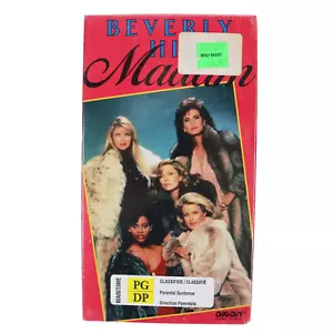 Beverly Hills Madam VHS Tape * NEW Sealed * 1986 *Givens Dunaway Dixon - Picture 1 of 7