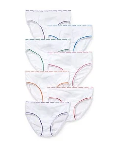 Girls Briefs 7-pack Underwear White 3X-Large US - Picture 1 of 1