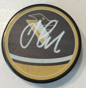 JEFF CARTER SIGNED PITTSBURGH PENGUINS HOCKEY PUCK W/ CASE COA - Picture 1 of 1