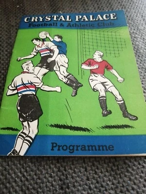 Crystal Palace Programme Collection 76 Home issues - Image 1 of 2