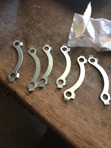 6@ Honda CB100 CB175 CL175 MT125 SL100 SL175 ST90 XL100 Washers 90523-222-000 - Picture 1 of 2