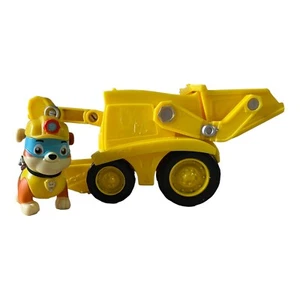 Paw Patrol - Rubble's Diggin' Bulldozer - Figura e veicolo - Foto 1 di 6