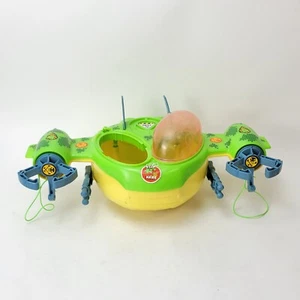 1990 HASBRO BUCKY O'HARE TOAD DOUBLE BUBBLE SHIP VEHICLE MISSING 1 BUBBLE - Picture 1 of 6