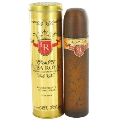 DES CHAMPS CUBA ROYAL FOR MEN 100ML EAU DE TOILETTE SPRAY BRAND NEW & SEALED
