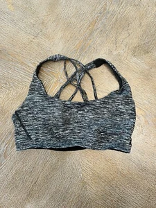 Victoria’s Secret Sport Seamless Sports Bra Peppered Gray Sz Medium - Picture 1 of 6