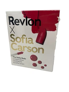 Revlon Lip And Nail Kit Sofia Carson Limited Edition The Sofia Reds - Picture 1 of 4