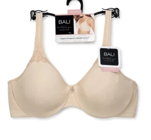 Women’s Soft Taupe Bali Beautifully You Minimizer Underwire Bra size 36D - Picture 1 of 4