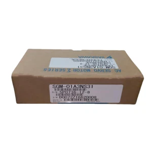 1PC NEW Yaskawa Servo Motor SGM-01A3NS31 Free delivery - Picture 1 of 5