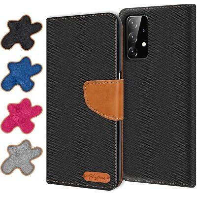 Schutzhülle Für Samsung Galaxy Hülle Flip Case Handy Tasche Klapphülle Book - Bild 1 von 4