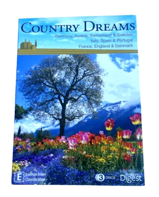 READERS DIGEST: COUNTRY DREAMS: COMPLETE SERIES 1 to 3 / DVD BOX SET, 2014 - GC - Image 1 of 4