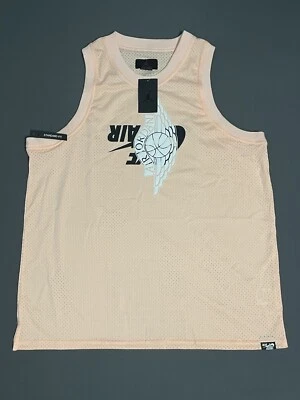 Новый с Ярлыками Nike Air Jordan Jumpman ретро крылья сетки Джерси BQ8479-814 мужской размер M-XXL - Изображение 1 из 4