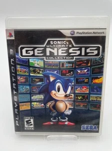 (Sony PlayStation 3, 2009)Sonic's Ultimate Genesis Collection  Complete in Box - Picture 1 of 4
