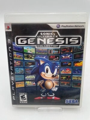 (Sony PlayStation 3, 2009)Sonic's Ultimate Genesis Collection  Complete in Box - Image 1 of 4