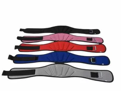 SNP 6" Foam Core Weight Lifting Belt - Multicolor - All Sizes - Image 1 of 4