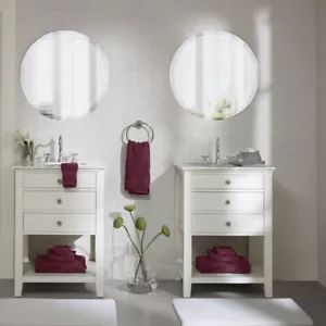 100% Cotton 8 Piece Antimicrobial Towel Set - Picture 1 of 9