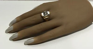10K Yellow Gold Patriots Truman 1970 HS Class Ring Size 10.75 - Picture 1 of 13
