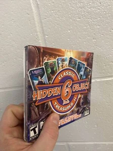 Hidden Object Classic Treasures II - 6 Great Games (PC) - Picture 1 of 3