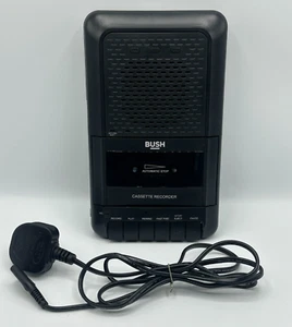 Bush Cassette Recorder KCS-317 Built in Mic & USB Port New Drive Belt Fitted - Picture 1 of 10