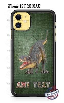 T- Rex 恐龙侏罗纪时期手机壳 适用于 iPhone i15 三星 s23 谷歌 7a — 第 1/4 张图片