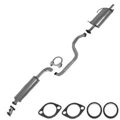 Kit de sistema de tubo de resonador de escape silenciador se adapta a: 1997-1998 INFINITI I30 3,0 L Foto 1 de 4