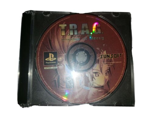 T.R.A.G.: Tactical Rescue Assault Group - Mission of Mercy - Sony PlayStation 1