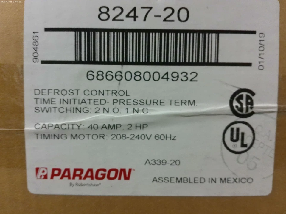 8247-20 - PARAGON - Image 1 of 1