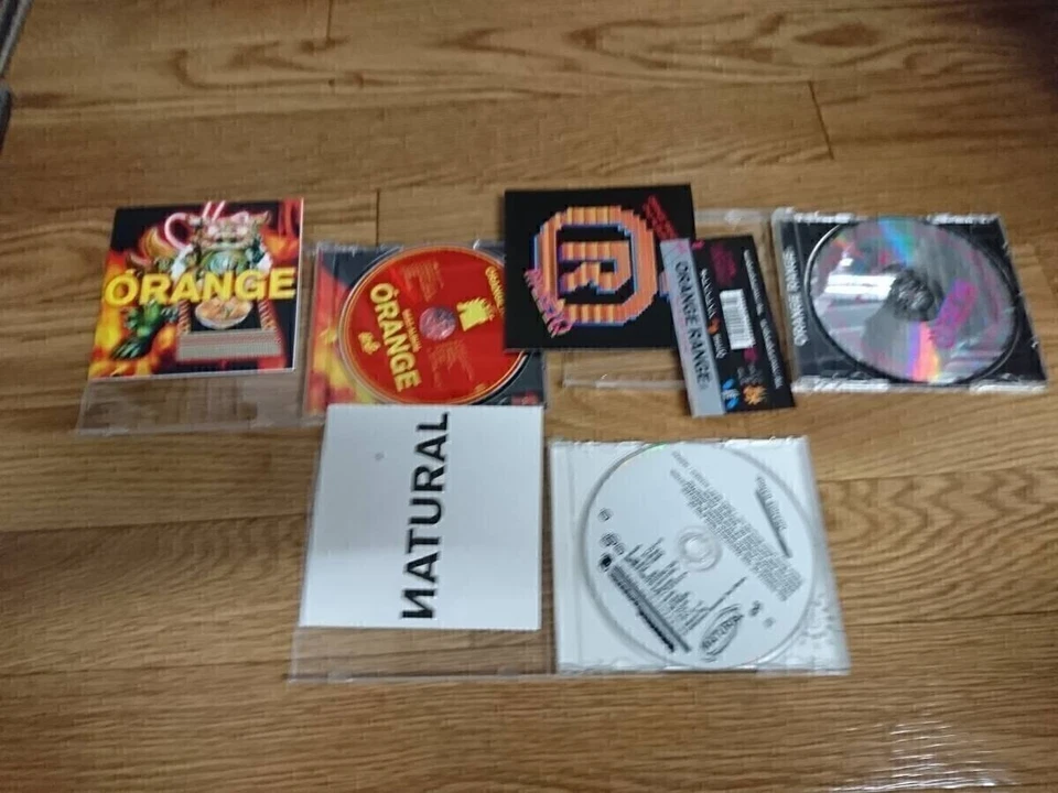 ORANGE RANGE Japan CD SET x3 【ИATURAL】 etc. Album set（Used item）Ｓ08098 Foto 1 de 2