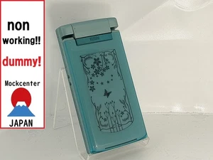 【Factice !】 Téléphone portable HITACHI W61H (couleur bleu) au-japon qui ne fonctionne pas - Photo 1 sur 4