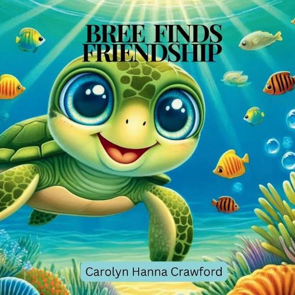 Bree Finds Friendship by Carolyn Hanna Crawford Paperback Book - Image 1 of 1