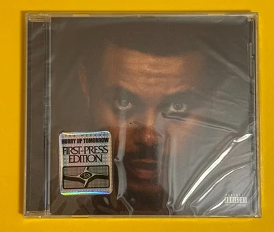 The Weekend Hurry Up Tomorrow First-Press Edition Signed CD New/Sealed - Image 1 of 2