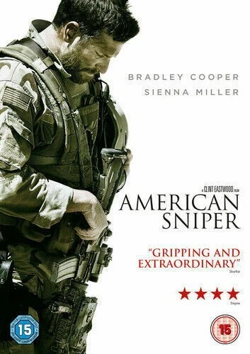 American Sniper (DVD, 2015) NEW - Image 1 of 1