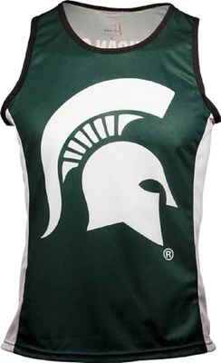 Michigan State Spartans Men's RUN/TRI Singlet (XS, 2XL, 3XL) - Image 1 of 2