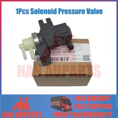 New 1Pcs  A0081535428 A0101531328 Solenoid Pressure Valve Fit For Mercedes-Benz Foto 1 de 4