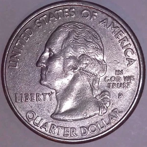 2000 P South Carolina Quarter US Coin DDO/DDR Doubling Errors Great Shape #2 - Picture 1 of 10