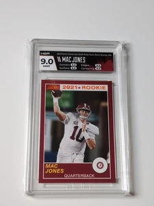 Panini Chronicles DP 2021 Mac Jones Alabama Rookie RC Score Orange NFL HGA 9 - Picture 1 of 2