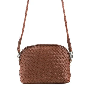 Dragon Diffusion 25SS Chunky Pelini Pochette Crossbody Bag 8011 TAN 139419430 - Picture 1 of 1