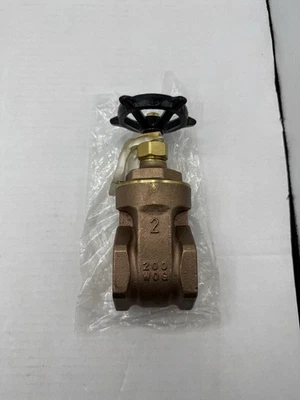 Smith Cooper International 171 8501N 2" IPS Premium Gate Valve 200 WOG - Image 1 of 4
