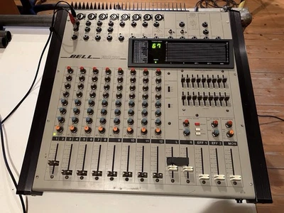 Bell MPX 404 Stereo 12 Kanal Power Mixer 2x 200W RMS 4Ohm - Bild 1 von 4