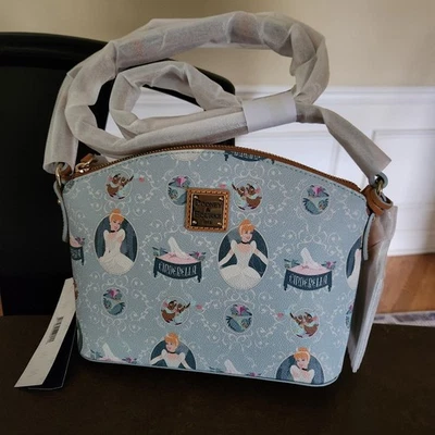 Disney Dooney & Bourke Cinderella 75th Anniversary Crossbody Bag 2025 NWT - Image 1 of 4