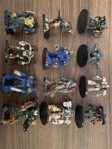 Mechwarrior Dark Age Death From Above Set Completo 12 Únicos Battlemechs Wizkids - Imagen 1 de 14