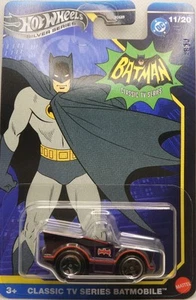 Hot Wheels Silver Series Classic TV Serie Batmobile Batman 11/20 2025 JBY17-4B10 - Imagen 1 de 7