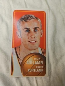 Rick Adelman 1970-71 Topps Basketball #118 Trail Blazers Lot B - Bild 1 von 2