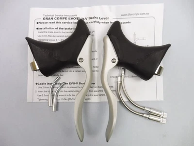 DIA COMPE Gran Compe Evo - V Brake / Aero Levers / Fahrrad