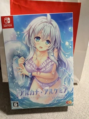 Juego Nintendo Switch Arcana Alchemia Edición Limitada, Usado, 6.9 x 4.9 pulgadas Foto 1 de 3