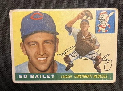 1955 Topps #69 Ed Bailey - Image 1 of 2