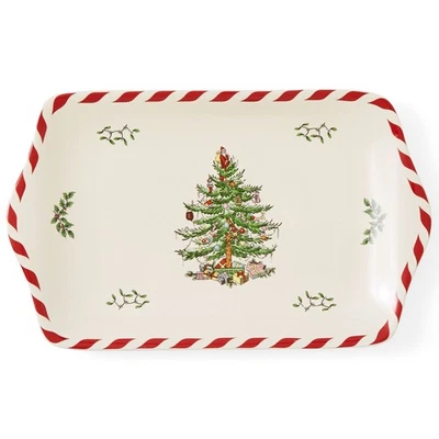 Christmas Tree Peppermint Dessert Tray - Image 1 of 4
