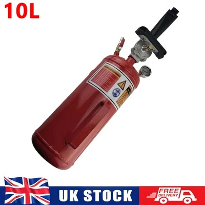 10L Tire Bead Seater Booster Tyre Inflator Air Blaster Repair Tool Red UK - Image 1 of 4