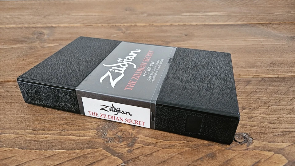 Vintage 1990 The Zildjian Secret VHS Video Zildjian Cymbals Music NFS - RARE! - Image 1 of 4